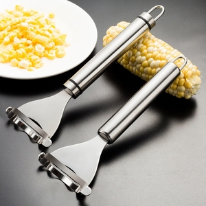 Vente chaude En Acier Inoxydable Outils <span class=keywords><strong>De</strong></span> Cuisine Rabot <span class=keywords><strong>De</strong></span> Maïs Couteau À Éplucher Séparateur <span class=keywords><strong>De</strong></span> Noyau Fruits/Légumes Usage Alimentaire En Gros - Product Image 6