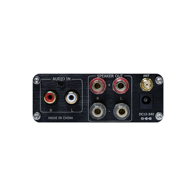 Mini Size 2 Channel 50W Blue-tooth Class D Amplifier for Home Background Music