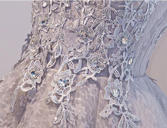 princess polly baby blue dress Gray Bridesmaid Dresses main image 1