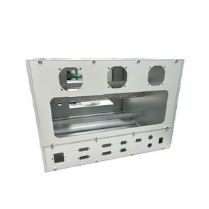 ZSTC C-BOX Schroff Nvent Rittal Heitec, платформа для мониторинга, промышленная стойка для ПК, корпус для серверного корпуса, алюминиевый подстойка 6u - Product Image 3