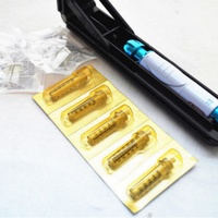 Máquina de Mesoterapia sin Agujas de Escritorio, Pistola de Mesoterapia, Eliminación de Arrugas, Lifting Facial, Uso No Invasivo en Salones de Belleza
