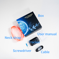 IP67 Wasserdichter Echtzeit-Tracking-Vibrationsalarm 4000mAh 4G GPS-Tracker für Nutztiere, Rinder und Schafe