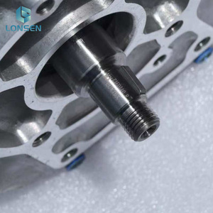 Moteur à essence monocylindre haute efficacité R120 120cc 3HP, compacteur à air, refroidissement par air, 4 temps, machines d'ingénierie - Product Image 3