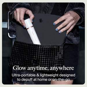 Therabody TheraFace Appareil de massage facial anti-poches à chaud et froid, outil de beauté en alliage de <span class=keywords><strong>chrome</strong></span>, rouleau facial, masseur pour les yeux, cernes - Product Image 6