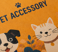 Boîtes d'expédition en carton ondulé personnalisées, écologiques et réutilisables, avec finition brillante/mate, impression offset pour accessoires pour animaux de compagnie, expédition e-commerce