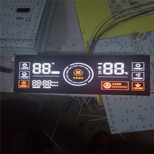 Tùy chỉnh <span class=keywords><strong>7</strong></span> đoạn hiển thị 8 chữ số màn hình LED điện Máy nước nóng hiển thị - Product Image 2