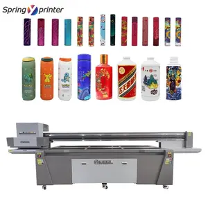 2510 impresora uv cilíndrica 360 impresora UV digital de inyección de tinta para etiquetas impresora uv comercial para imprentas