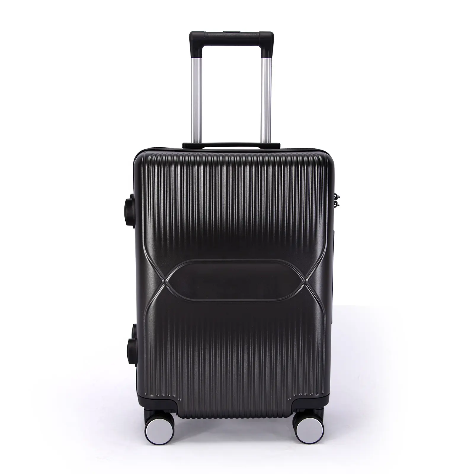 Durable PC Material Custom Logo&colors Trolley Carry on Travel Bag Hand Luggage Suitcase