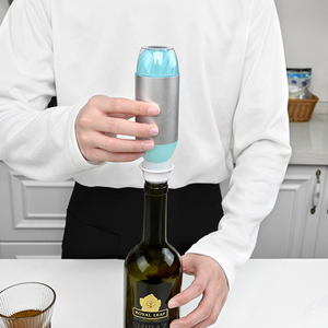 Vacuum Mini <strong>Wine</strong> Stoppers Silicone Sealing <strong>Wine</strong> <strong>Saver</strong> &amp; Preserver Reusable Eco-Friendly Bottle Sealer Easy to Use Keep Fresh - Product Image 6