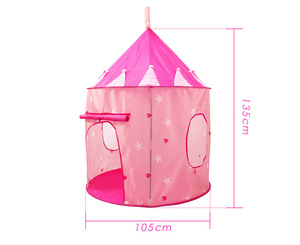 Chocchick casitas de juegos infantil OEM trẻ em xách tay thoáng khí Pop up trẻ em trong nhà Playhouse trẻ em bên trong chơi lều - Product Image 3