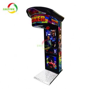 Máquina de Boxeo Electrónica Personalizada que Funciona con Monedas, Máquina de Juego de Arcade para Entrenamiento de Boxeo, Máquina de Golpeo Electrónica - Product Image 2