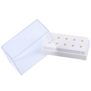 Caja expositora metálica para brocas de pulido de acero de tungsteno y cerámica con cabezal de almacenamiento y pulidor - Product Image 6