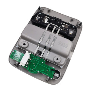 Conjunto de Luz de Techo para Auto Kia, Color Gris, ABS, con Interruptores para Techo Corredizo y Luces de Lectura, para Borrego Clase V y Clase S - Product Image 5