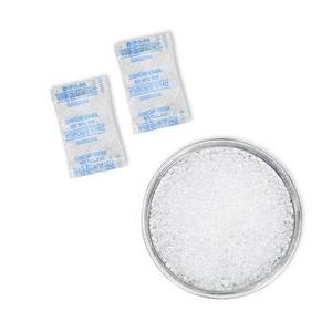Paquets de déshydratant rechargeables 30g 100g Gel de silice noir de fleur de chlorure pour le séchage de réfrigérateur Déshydratant réutilisable de fleur - Product Image 5