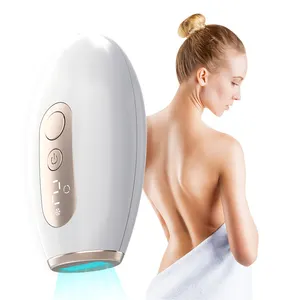 Portable Sapphire Ice Cool Ipl Laser Hair Removal Device Professional Laser Hair Removal Machine