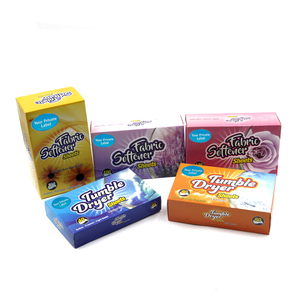 Toallitas para Secadora de Ropa Más Vendidas para Refrescar la Ropa, Aromas Duraderos, Paquetes Grandes, MOQ Bajo para Pedidos de Prueba - Product Image 5
