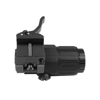 Loupe G33 3X Scope Système de montage à levier à détachement rapide Montage QD Étanche Antichoc Marquage Mil Spec Lentille super claire
