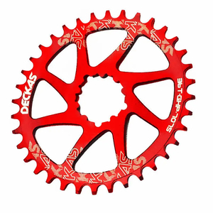 OEM/ODM DECKAS MTB 32/34/36/38T Platos redondos ovalados Bicicleta de montaña Rueda de <span class=keywords><strong>cadena</strong></span> de bicicleta de carretera Ajuste para <span class=keywords><strong>XX1</strong></span> XO1 X1 GX XO - Product Image 6