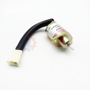 굴삭기 부품 12V 연료 차단 솔레노이드 밸브 SA-4569-T 1503ES-12A5UC5S 17454-60010 엔진 V1205 V1305 V1505 V1505T D1005용 - Product Image 2