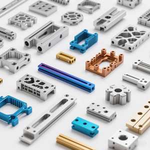 עיבוד שבבי <span class=keywords><strong>CNC</strong></span> בכמויות קטנות עבור רכיבי רובוטיקה ורחפנים - Product Image 3