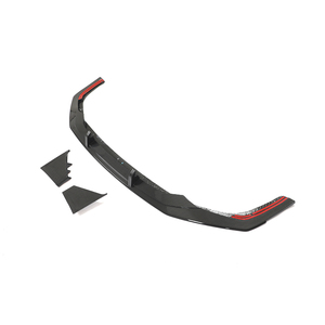 Lèvre de pare-chocs avant <span class=keywords><strong>ABT</strong></span> en fibre de carbone sèche pour Audi RS7 C8 Sportback 2020UP - Product Image 3