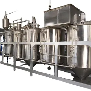 Soybean/Peanut/Sesame Oil Pressing, Extraction, Refining, Dewaxing Project