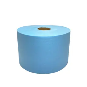  100% Polypropyleen Gewoon Niet-Geweven Papier Rol Netto Stof Voor Thuis Textiel Medische Matrasmaterialen