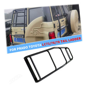 Échelle arrière de voiture 4x4 pour Toyota Land Cruiser LC71 LC76 LC78 LJ78 LJ70 LJ71 <span class=keywords><strong>LJ73</strong></span> - Product Image 1