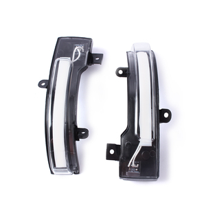 Autodragons - Luz LED Secuencial de 12 V para Espejo Lateral, Intermitente Dinámico, Tira Indicadora para Outlander 2013-2020, para Lancer - Product Image 1