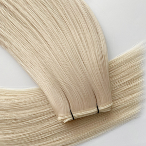 Listo para Enviar, Ideal para Estilistas que Buscan Máxima Flexibilidad con Corte, Mezcla y Personalización de Color, Cabello Genius Weft - Product Image 5