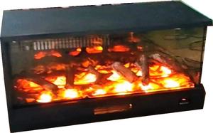 Perapian Listrik 50-Inci untuk Penggunaan Hotel dengan Remote Control, Pilihan Tampilan <span class=keywords><strong>3</strong></span> Sisi dan 4 Sisi, Pemasangan Mudah - Product Image 5