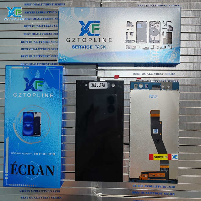 Factory Mobile Phone LCDs Replacement Pantalla De Celular Touch Screen Display Cell Phone Digitizer for Sony A23 ULTRA
