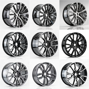 Jantes en alliage forgé 19 20 pouces 5x112 5x120, finition gris canon usiné, pour voitures particulières BMW X5 <span class=keywords><strong>X6</strong></span> SUV - Product Image 4