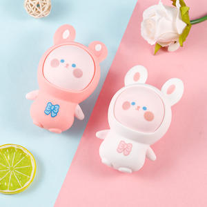 Jouet anti-stress extensible en forme de lapin, en TPR souple, unique, personnalisable, vente en gros - Product Image 2