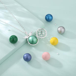 Merryshine Harmony Bells Angel Caller Maternité Carillon <span class=keywords><strong>de</strong></span> <span class=keywords><strong>grossesse</strong></span> personnalisé <span class=keywords><strong>Bola</strong></span> Collier Carillon spirituel fabriqué à la main pour la <span class=keywords><strong>grossesse</strong></span> - Product Image 3