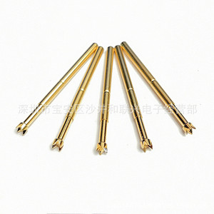 Pa125 Q2 <b>Large</b> Four Claw Lotus Head 2.0mm Spring Probe Pin Metal Instrument Parts - Product Image 3