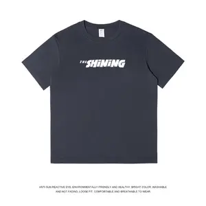 Tシャツ服Tシャツドリームフルプリントrプリントシャツソフトコットンロングガーメント