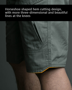 Shorts tactiques d'été pour hommes avec imprimé <span class=keywords><strong>camouflage</strong></span> CP et tissu en mélange de coton pour le travail en extérieur et la randonnée - Product Image 6
