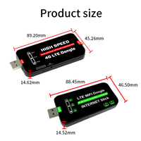 Dongle USB 4G avec fente pour carte Sim Cartes réseau Adaptateur Wifi Adaptateur USB Ethernet Boîte à outils SMS EG25G EM05G EM06E Dongle Wifi