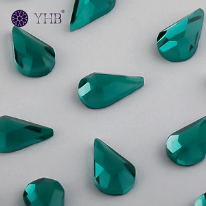 Piedras de Cristal Redondas Planas de Varios Tamaños, Sólidas y Estables, para Transferencia de Arte en Ropa Navideña - Product Image 6