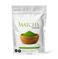 Poudre de Matcha de Qualité Supérieure Marque Blanche Biologique 100g Grade Cérémonial Échantillon Gratuit