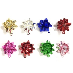 Dekorasi Natal 10mm hingga 16mm, Aksesori liontin perhiasan DIY modis pita Bling berkilau - Product Image 1