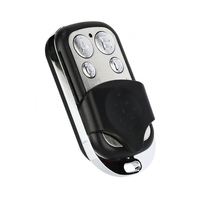 Duplicador Universal Aiba AB070 433mhz para Puertas de Garaje, Portones Eléctricos, Alarmas de Autos, Control Remoto Inalámbrico RF de 4 Botones ABS