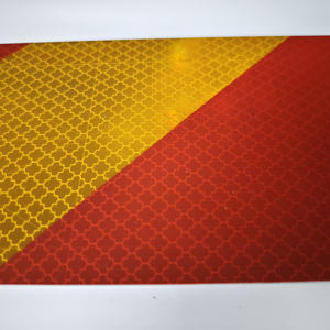 Tablero marcador ECE RR 70,01 Productos de advertencia de seguridad de tráfico Materiales reflectantes amarillos <span class=keywords><strong>Señales</strong></span> de advertencia de remolque - Product Image 6