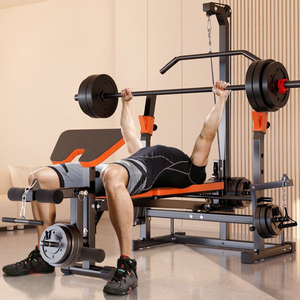 Đa mục đích trên cơ thể sức mạnh tập thể dục Trọng lượng băng ghế dự bị đa chức năng Tạ băng ghế dự bị Báo Chí - Product Image 5