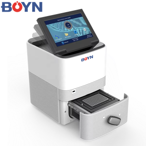 Thiết bị phòng thí nghiệm y tế thú y nhiệt cycler <span class=keywords><strong>pcr</strong></span> qpcr Máy DNA kiểm tra thời gian thực định lượng <span class=keywords><strong>pcr</strong></span> hệ thống <span class=keywords><strong>RT</strong></span> <span class=keywords><strong>pcr</strong></span> máy - Product Image 2