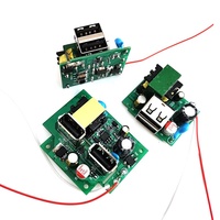 Factory One-Stop Service 5V 9 v12v USB Wall caricatore Mobile circuito di ricarica rapida modulo di alimentazione PCBA PCB