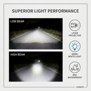 Faro Láser G20 para <span class=keywords><strong>BMW</strong></span> G28 330i M340i <span class=keywords><strong>2023</strong></span>-2025, Conjunto de Faros LED, Actualización, Conversión, DRL Amarillo/Blanco, Plug and Play - Product Image 6