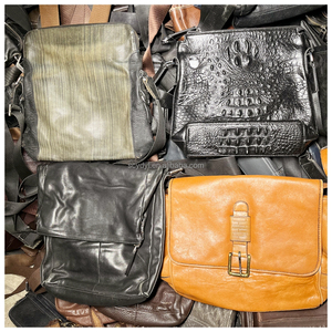 Bolso <span class=keywords><strong>Bandolera</strong></span> de Cuero Genuino de Alta Calidad para <span class=keywords><strong>Hombre</strong></span>, Estilo Casual, Venta al Por Mayor de Fábrica A13, <span class=keywords><strong>Segunda</strong></span> <span class=keywords><strong>Mano</strong></span> - Product Image 1