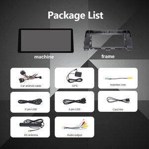 Maisimei Voiture Android Écran Sans Fil Pour KIA FORTE 2018 2019 Universel Voiture Android Lecteurs 12.3 POUCES Auto Radio - Product Image 2